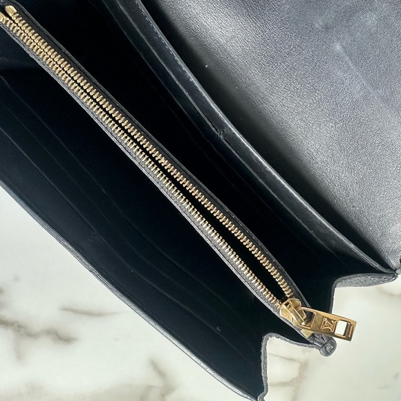 Authentic Louis Vuitton Cuir wallet W/COA - Picture 14 of 16